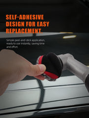 SPTA durable car care pad designed for multiple cleanings and reuse.