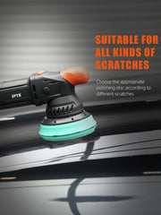 SPTA hook‑and‑loop backing plate compatibility with common 6‑inch polishers.