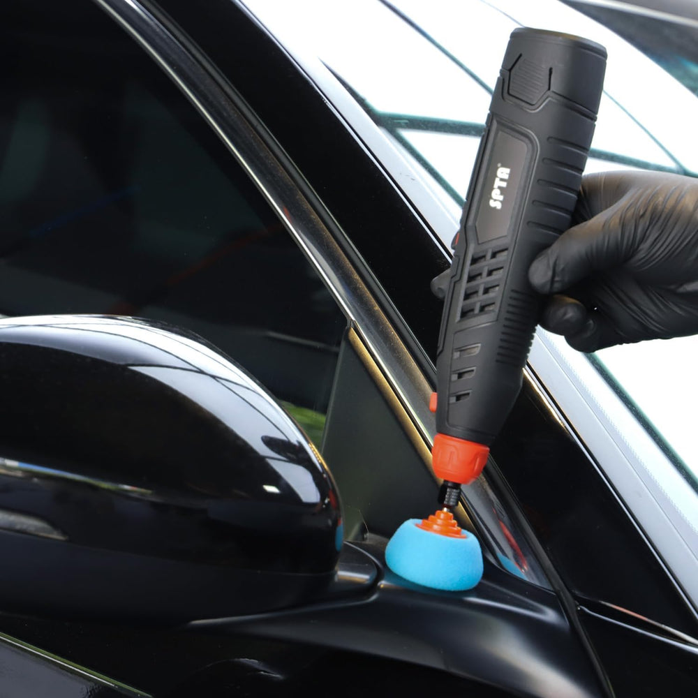 SPTA ergonomic detailing kit with portable design reduces hand fatigue