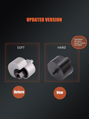 SPTA extension shank for accessing hard-to-reach details