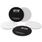 SPTA Glass Polishing Pad 5in pack front view highlights durable microfiber construction for scratch-free polishing.