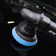 SPTA open-cell foam pad offers heat dissipation during polishing.