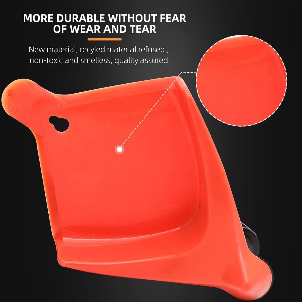 SPTA Car Hose Guide shows durable polyethylene construction resisting sun and chemicals