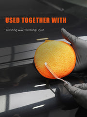 SPTA interior cleaning microfiber pad for dusting and refreshing surfaces.