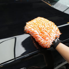 SPTA large 11x7 inch mitt covers more surface per pass