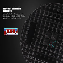 SPTA lightweight car cleaning tool enables easy maneuvering during wash