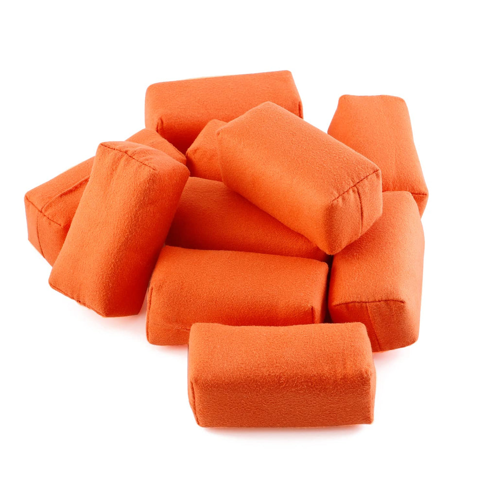 SPTA microfiber applicator pad 10-pack ready for precise, even coating on automotive surfaces.
