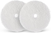 SPTA microfiber cutting pad close-up showing plush texture for swirl removal.