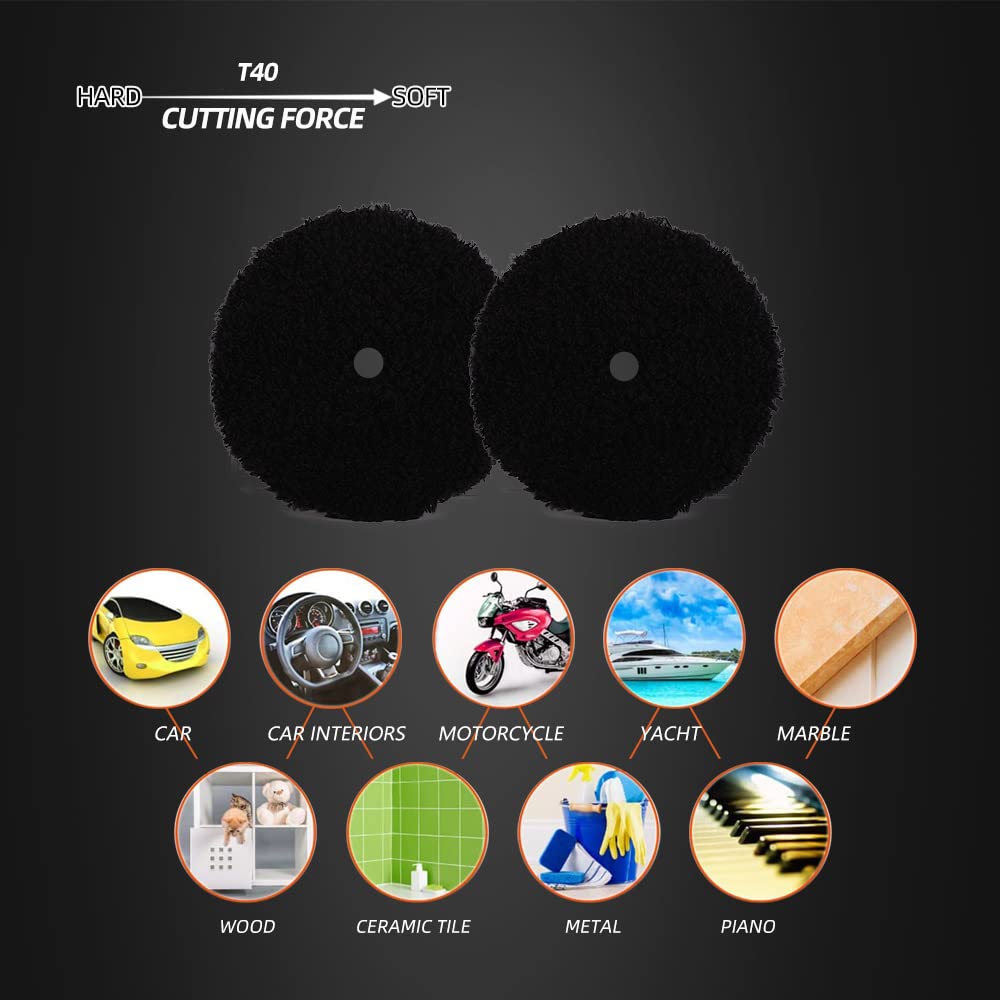 SPTA pad helps protect OEM paint by reducing micro-marring during polishing
