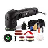 SPTA Mini Orbital Polisher with ergonomic handle for comfortable detailing.