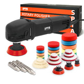 SPTA Mini Polisher front view for precise detailing and comfortable grip.