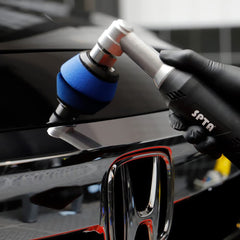 SPTA car detail polishing tool usage ideal for small area projects