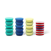 SPTA mini polishing pads green heavy cut for removing deeper scratches on small areas