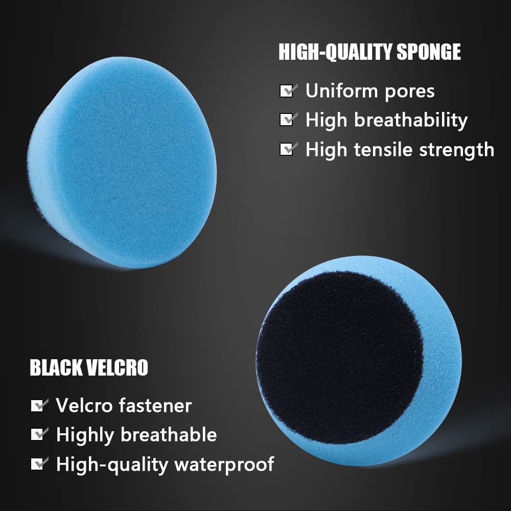 SPTA white woolen pad provides finishing touch on polished surfaces
