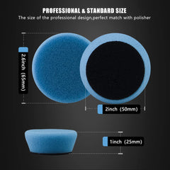 SPTA yellow medium-cut pad balances cut and finish for mid-size defects