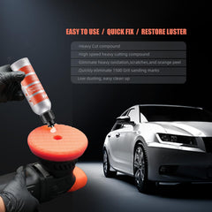 SPTA Mirror finish result shows deep gloss after polishing.