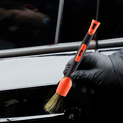 SPTA multi-size brushes cover interior, exterior, and tight spaces for versatile cleaning