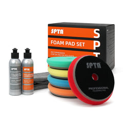 SPTA open-cell foam pad detail highlighting heat dissipation and durability