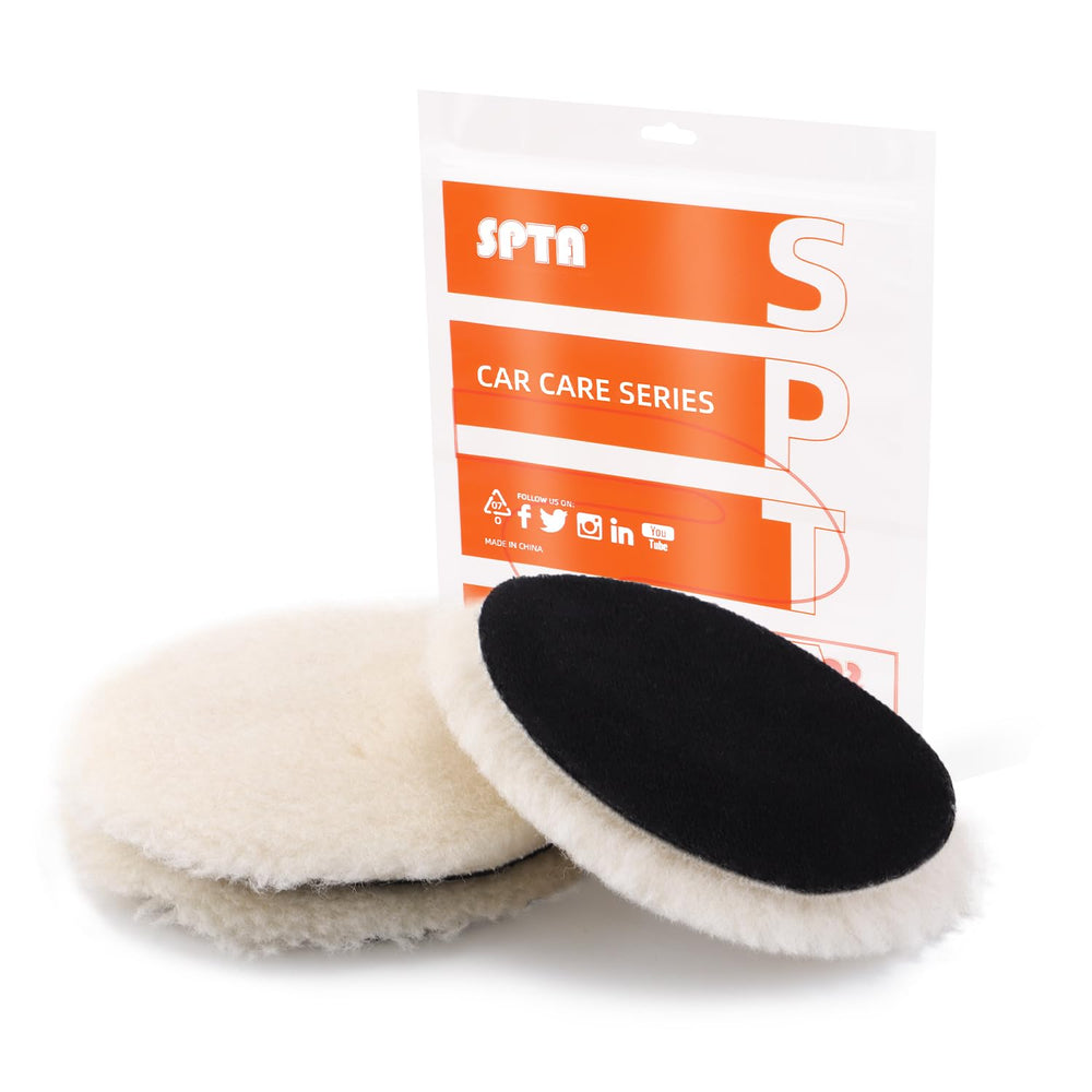 SPTA wool pad for oxidized paint and light scratches