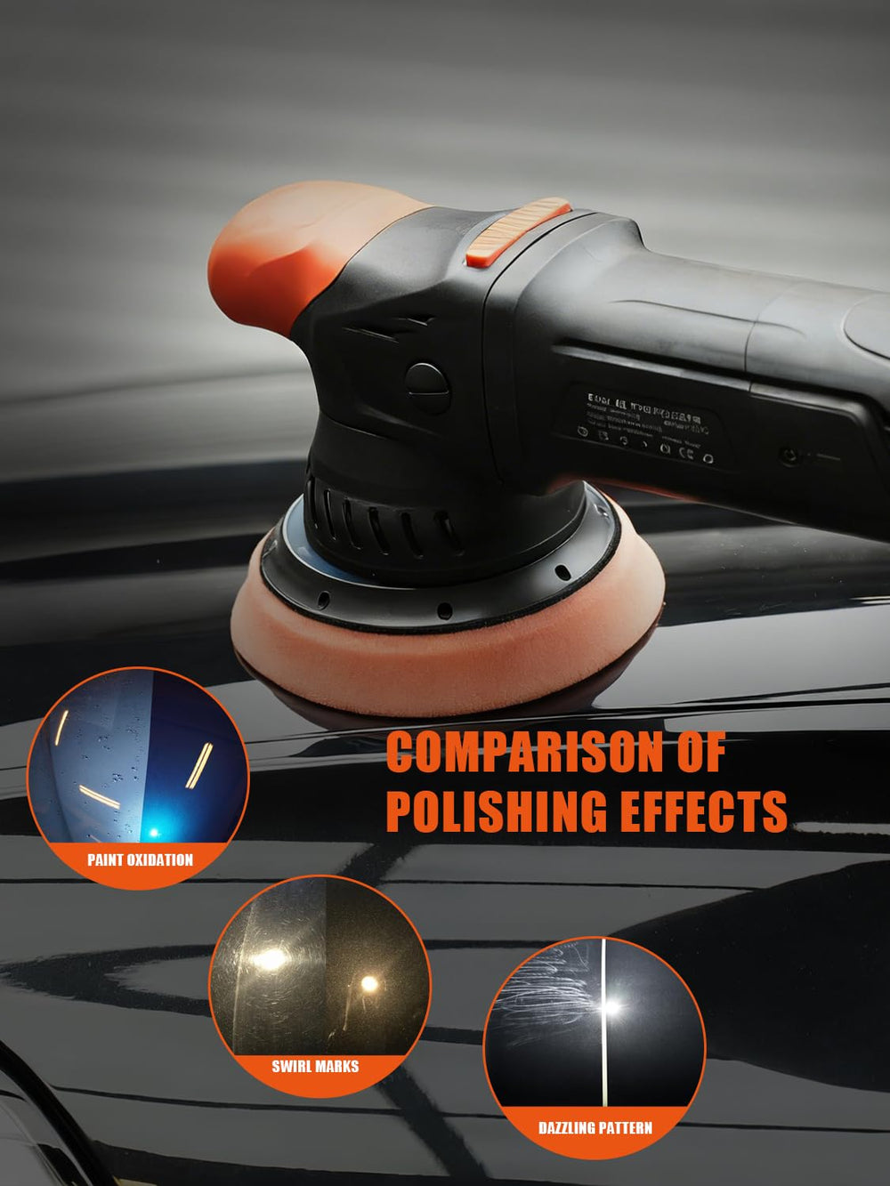 SPTA packaging image showing the polishing pads set contents.