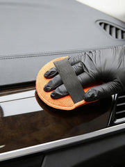 SPTA polish sealant applicator pad for even glaze distribution.