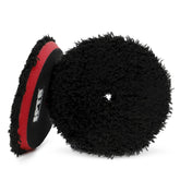 SPTA Microfiber Polishing Pad 150mm cutting face for swirl removal and smooth cutting.