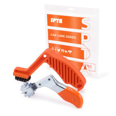SPTA polishing pad conditioning brush for quick pad maintenance and longer life