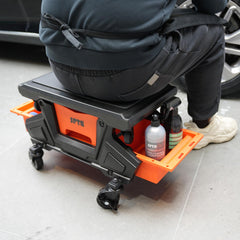 SPTA PT161 large trays and baskets keep brushes and sprays within reach