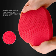 SPTA Velcro-backed pad allows quick, secure changes during polishing sessions.
