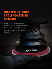 SPTA pad removes common paint defects with controlled finish.