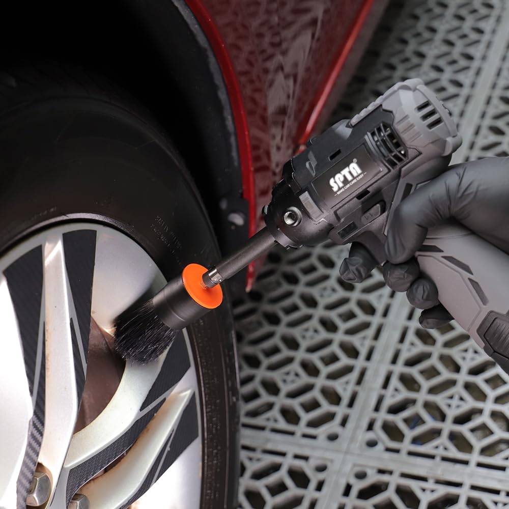 SPTA replaceable bristle heads extend life and reduce waste