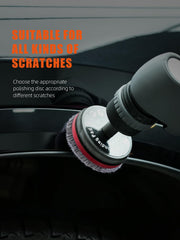SPTA replaceable Velcro back enhances pad safety during use.