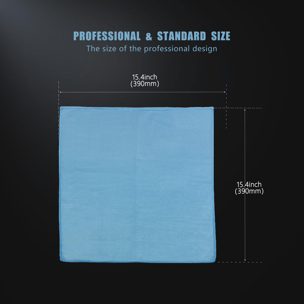 SPTA reusable microfiber cloth, machine washable, long-lasting cleaning tool.