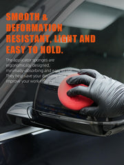 SPTA reusable foam wax pad saves time on multiple tasks