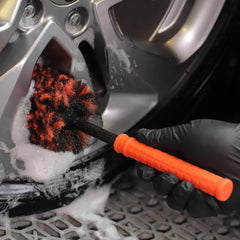 SPTA Rim Cleaner Brush multi-purpose tool for wheels, grilles, and vents.