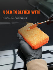 SPTA Safe-On-Surface Pad prevents scratches on clear coats and vinyl wraps.
