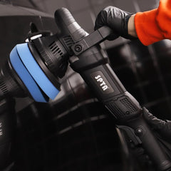 SPTA sanding discs set for prep and refinement on multiple surfaces