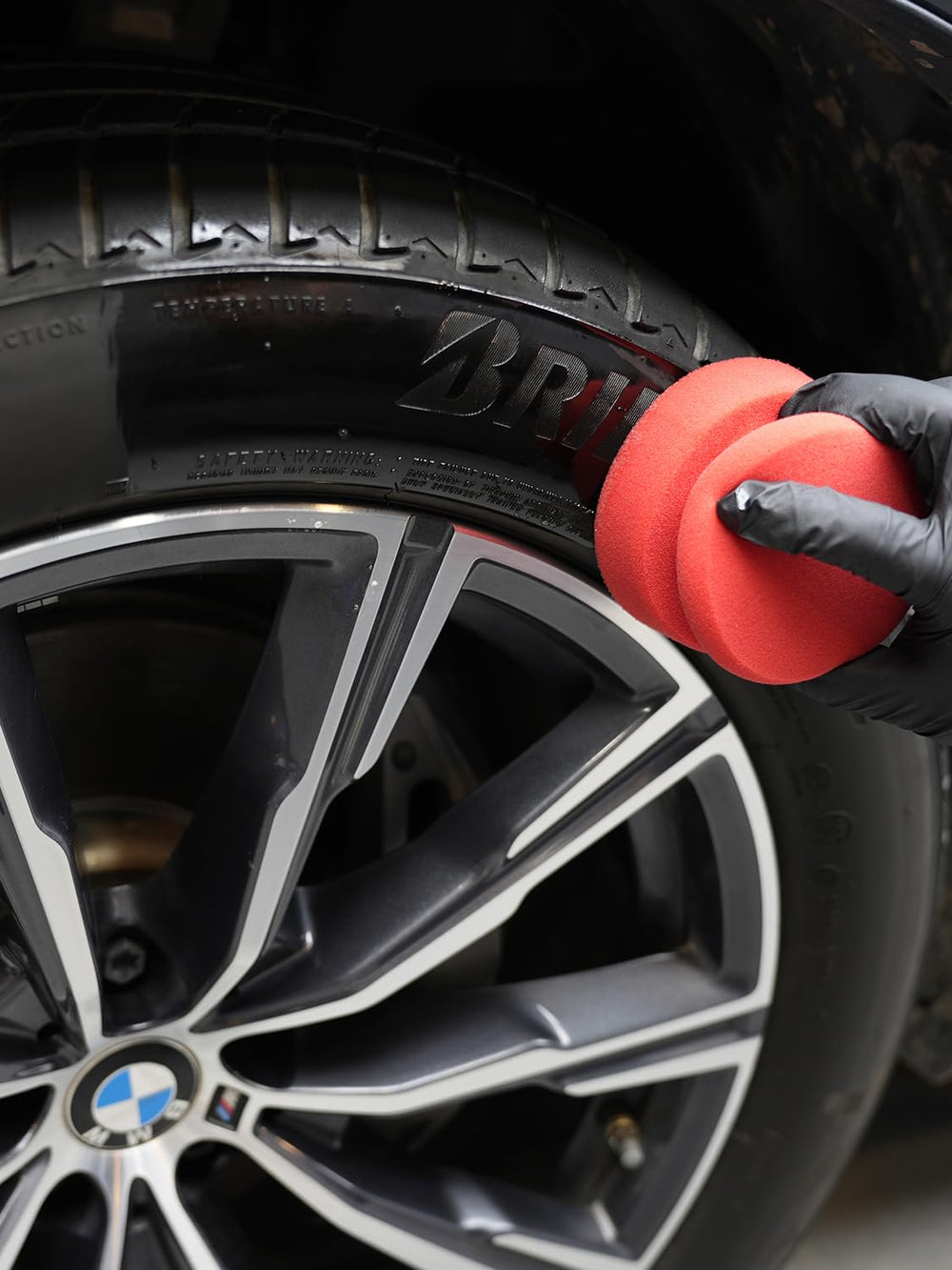 SPTA smooth coating sponge for better gloss and coverage.