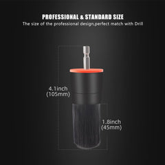SPTA soft bristle brush for delicate interior surfaces