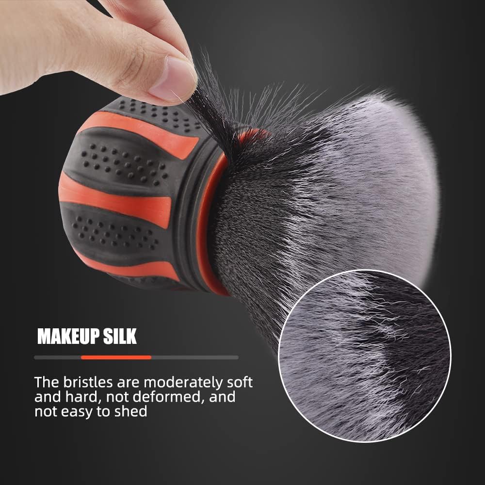 SPTA ultra-soft bristles provide safe dusting on dashboards and vents without scratching.