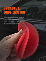 SPTA soft waxing sponges for precise car detailing control