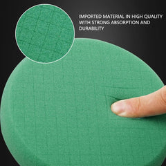 SPTA T120 Velcro-backed pad enables quick, secure pad changes