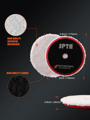 SPTA thickened middle sponge visible, providing better cushioning during use.