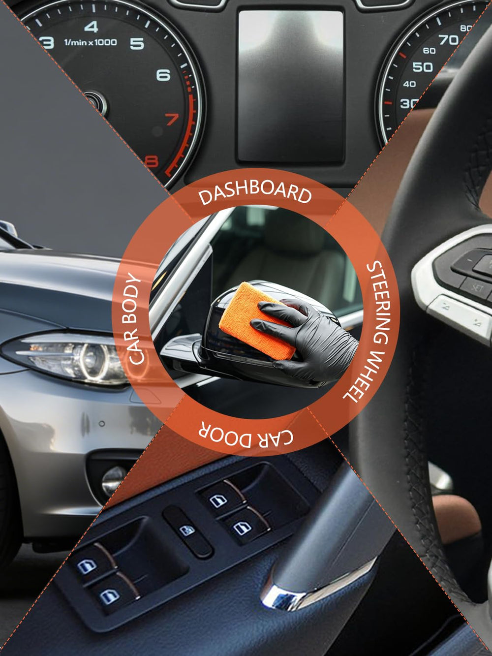 SPTA Tire Dressing Application Pad helps even, efficient coating on wheels and tires.