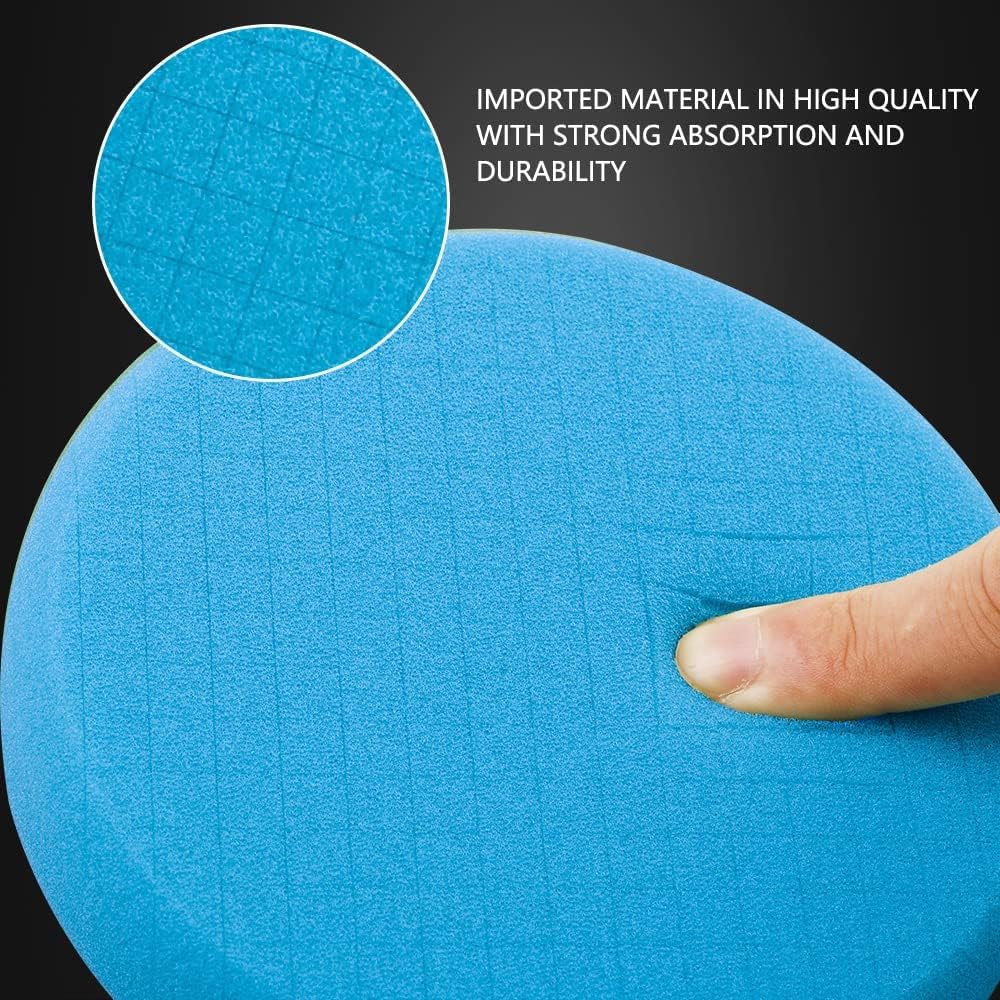 SPTA Velcro backing enables quick pad changes and consistent contact