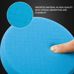 SPTA Velcro backing enables quick pad changes and consistent contact