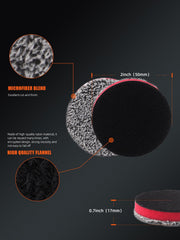 SPTA waxing and polishing pad prevents wax clumping for smooth results.