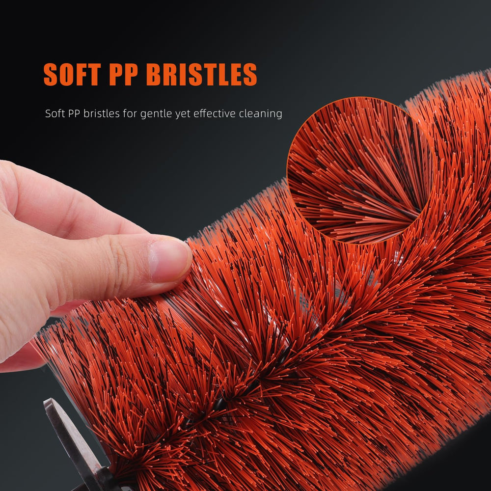 SPTA universal detailing brush suitable for cars, trucks, SUVs, motorcycles
