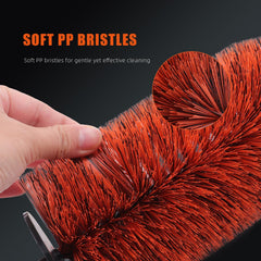 SPTA universal detailing brush suitable for cars, trucks, SUVs, motorcycles