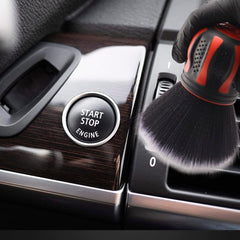 SPTA wide-coverage brush designed for interior and exterior vehicle cleaning.